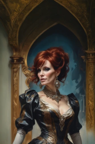 fantasy portrait,gothic portrait,victorian lady,fantasy art,transistor,celtic queen,sorceress,fantasy woman,gothic woman,venetia,steampunk,fantasy picture,gothic fashion,lady of the night,sci fiction illustration,heroic fantasy,masquerade,world digital painting,queen of hearts,painted lady