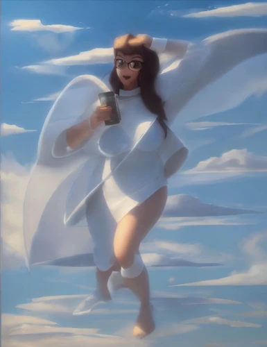 flying girl,little girl in wind,angel girl,guardian angel,angel wings,angel wing,angel,angelic,goddess of justice,the angel with the veronica veil,business angel,fairies aloft,fantasia,angels,angel figure,flying heart,crying angel,wind,fantasy woman,snow angel,Game&Anime,Pixar 3D,Pixar 3D