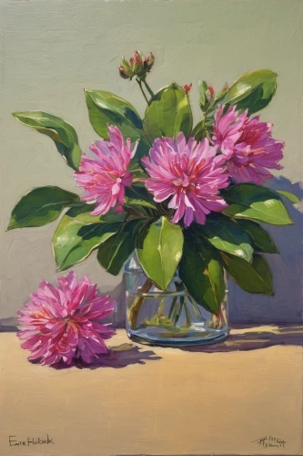 pink dahlias,pink chrysanthemums,cloves schwindl inge,green chrysanthemums,purple dahlias,chrysanthemums,chrysanths,pink chrysanthemum,dahlias,peonies,still life of spring,summer still-life,flower painting,chrysanthemum flowers,asters,chrysanthemums bouquet,peony pink,african daisies,pink peony,dahlia pink,Illustration,Retro,Retro 22