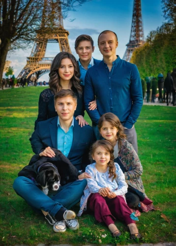 family photos,birch family,families,melastome family,family pictures,gesneriad family,french tourists,diverse family,family group,paris,mulberry family,happy family,the dawn family,parents with children,family taking photos together,eiffel tower,family dog,international family day,elm family,social,Art,Classical Oil Painting,Classical Oil Painting 27