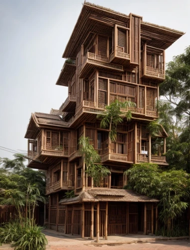 stilt house,tree house hotel,timber house,stilt houses,cube stilt houses,asian architecture,tree house,wooden house,cubic house,wooden construction,eco hotel,wooden facade,treehouse,chinese architecture,hanging houses,eco-construction,japanese architecture,dunes house,multi-story structure,frame house,Architecture,Villa Residence,African Tradition,Floating Homes