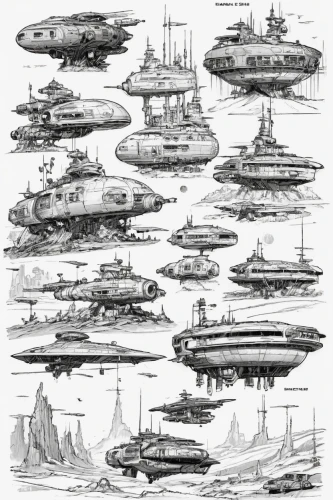 space ships,fleet and transportation,airships,old ships,ships,spaceships,hellenistic-era warships,carrack,ship traffic jam,boats,star line art,ship traffic jams,yachts,supercarrier,aircraft carrier,vessels,starship,ship travel,pre-dreadnought battleship,naval architecture,Illustration,Children,Children 05