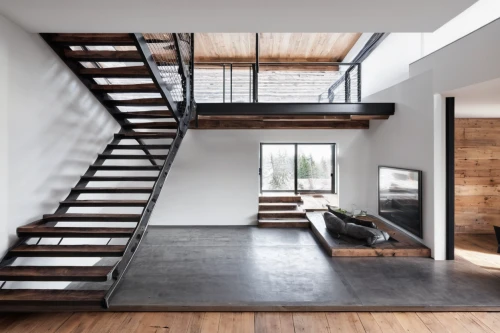 wooden stairs,wooden stair railing,steel stairs,outside staircase,hardwood floors,stair,loft,stairs,winding staircase,staircase,stone stairs,stairwell,wood floor,hallway space,wood flooring,core renovation,timber house,wooden beams,wooden floor,two story house,Conceptual Art,Fantasy,Fantasy 11