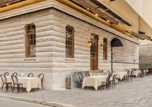 restaurant bern,casa fuster hotel,athenaeum,outdoor dining,a restaurant,viennese cuisine,fine dining restaurant,the boulevard arjaan,bistro,palazzo barberini,street cafe,alpine restaurant,paris cafe,restaurant,bistrot,piazza san marc,bucharest,oria hotel,ancient roman architecture,marble palace,Architecture,General,Masterpiece,Postmodern Classicism