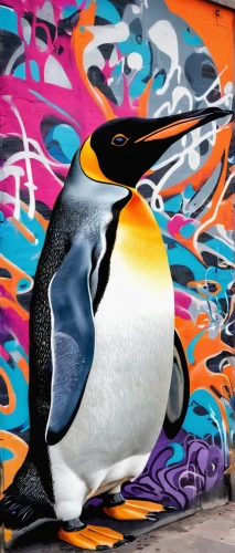 king penguins,king penguin,emperor penguin,gentoo,big penguin,chinstrap penguin,penguin,snares penguin,rock penguin,fairy penguin,graffiti art,emperor penguins,tux,streetart,penguins,magellanic penguin,gentoo penguin,young penguin,penguin couple,antarctic bird,Conceptual Art,Graffiti Art,Graffiti Art 07