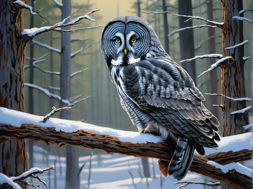 great grey owl-malaienkauz mongrel,great grey owl,the great grey owl,great gray owl,great grey owl hybrid,grey owl,barred owl,lapland owl,owl art,siberian owl,owl drawing,snow owl,owl,eared owl,owl nature,long-eared owl,spotted wood owl,owl background,christmas owl,southern white faced owl,Conceptual Art,Fantasy,Fantasy 08