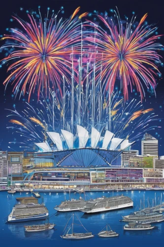 fireworks art,fireworks background,darling harbour,illuminations,new year's eve 2015,vivid sydney,darling harbor,new years eve,australia day,fireworks,quayside,postcard for the new year,new year's eve,new year 2015,pyrotechnic,new year clipart,new year celebration,harbour city,sydney harbour,marina bay,Unique,Design,Blueprint