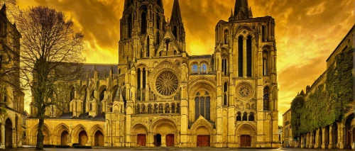 reims,notre dame,notre-dame,metz,gothic architecture,nidaros cathedral,rouen,saint michel,notredame de paris,cologne cathedral,muenster,gothic church,cathedral,amiens,haunted cathedral,ulm minster,the cathedral,cologne,erfurt,cologne panorama,Illustration,Retro,Retro 06