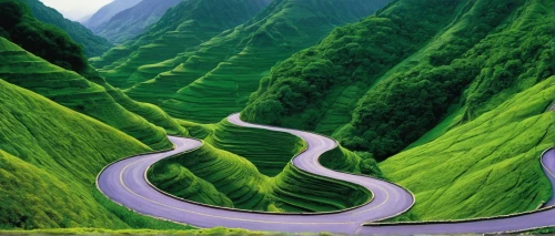 winding roads,mountain highway,steep mountain pass,winding road,mountain road,roads,aaa,hairpins,mountain pass,ha giang,national highway,racing road,patrol,uneven road,alpine route,the transfagarasan,road,mountainous landscape,green landscape,long road,Conceptual Art,Daily,Daily 09