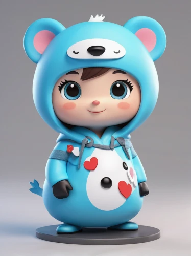 cute cartoon character,cute bear,3d teddy,ursa,funko,smurf figure,cookie jar,baby toy,plush bear,kawaii panda,bear teddy,scandia bear,plush figure,bear,cub,3d figure,3d model,little bear,wind-up toy,teddybear,Unique,3D,3D Character