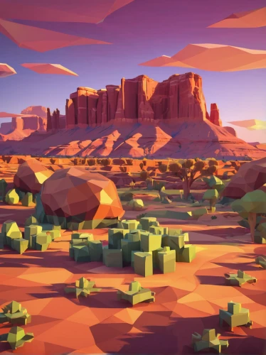 desert desert landscape,desert landscape,desert background,desert,the desert,flowerful desert,arid landscape,capture desert,stone desert,futuristic landscape,arid land,monument valley,desert planet,low poly,virtual landscape,desert coral,moon valley,low-poly,arid,desert plants,Unique,3D,Low Poly