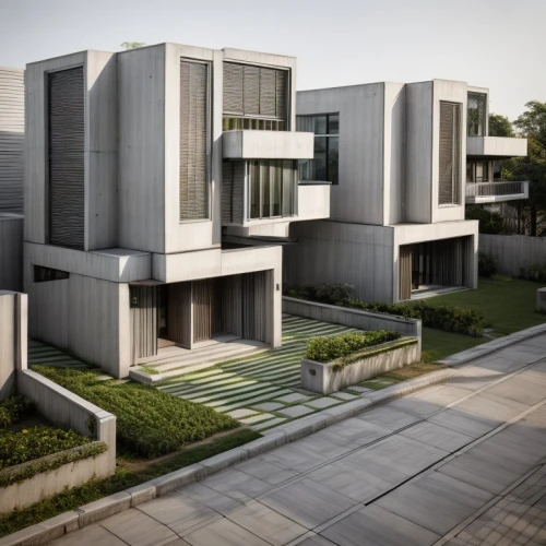 modern architecture,modern house,cube house,contemporary,dunes house,residential house,arq,3d rendering,archidaily,build by mirza golam pir,cubic house,brutalist architecture,residential,exposed concrete,modern building,new housing development,concrete construction,concrete blocks,chancellery,biotechnology research institute,Architecture,Villa Residence,Modern,Bauhaus