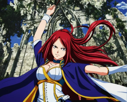 fairy tail,goddess of justice,swordswoman,vanessa (butterfly),priestess,celtic queen,rusalka,sorceress,red-haired,elza,lady honor,6-cyl in series,agati,winterblueher,minerva,erika,sprint woman,4-cyl in series,venetia,wilhelma,Photography,Documentary Photography,Documentary Photography 06