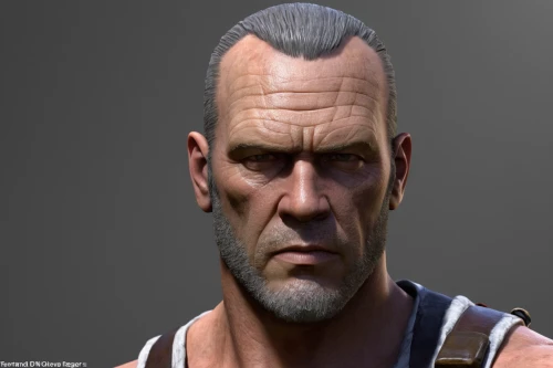 merle black,merle,cable,3d rendered,snake's head,male character,mohawk,3d model,mohawk hairstyle,popeye,game character,3d render,angry man,wolverine,bane,witcher,mercenary,croft,raider,pompadour,Art,Artistic Painting,Artistic Painting 39