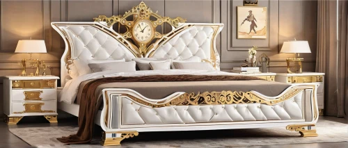 canopy bed,gold stucco frame,chaise longue,bed frame,bed,gold foil crown,bed linen,bridal suite,bedding,infant bed,four poster,four-poster,gold lacquer,baby bed,luxurious,luxury,bed skirt,chaise lounge,gold foil corner,the throne,Conceptual Art,Fantasy,Fantasy 25