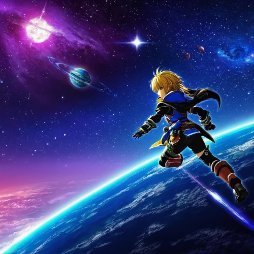 golden sun,shooting stars,sheik,violinist violinist of the moon,shooting star,full hd wallpaper,space walk,wii u,moon and star background,cg artwork,knight star,emperor of space,space travel,star sky,space glider,mobile video game vector background,background images,link,starry sky,zero gravity,Conceptual Art,Sci-Fi,Sci-Fi 08
