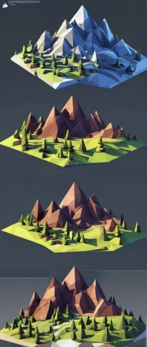 low poly,low-poly,pyramids,moutains,mountain plateau,polygonal,development concept,shield volcano,volcanos,eastern pyramid,polygons,mountain slope,triangles background,mountain world,pyramid,mountain settlement,triangles,polygon,russian pyramid,terrain,Unique,3D,Low Poly