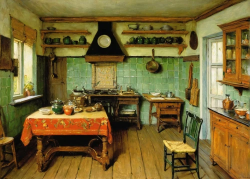 victorian kitchen,kitchen,the kitchen,kitchen interior,vintage kitchen,girl in the kitchen,tjena-kitchen,danish room,the little girl's room,big kitchen,kitchen table,country cottage,kitchen shop,portuguese galley,pantry,danish house,kitchenette,woman house,breakfast room,children's bedroom,Illustration,American Style,American Style 12