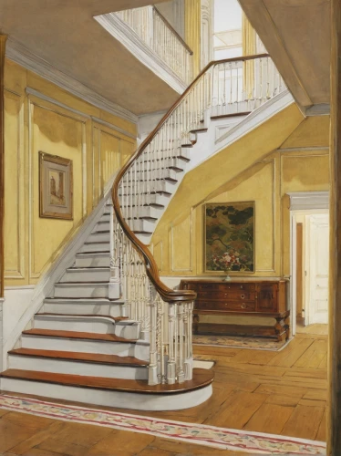 staircase,outside staircase,winding staircase,banister,circular staircase,stairway,stair,stairs,stairwell,spiral staircase,stately home,girl on the stairs,the threshold of the house,entrance hall,hallway,baluster,wooden stair railing,royal interior,gordon's steps,winners stairs,Conceptual Art,Daily,Daily 08