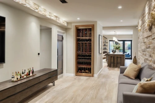wine cellar,wine rack,wine cooler,luxury home interior,wine boxes,contemporary decor,wine bar,smart home,interior modern design,modern living room,hardwood floors,home automation,modern decor,wood flooring,wine bottle range,family room,home interior,cork wall,natural stone,wine house,Unique,3D,Panoramic