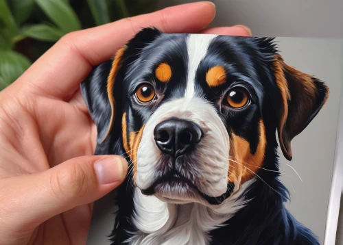 entlebucher mountain dog,greater swiss mountain dog,dog drawing,dog illustration,watercolor dog,pet portrait,rottweiler,custom portrait,hand painting,bernese mountain dog,colored pencil,coloured pencils,treeing walker coonhound,color pencil,glass painting,copic,animal portrait,pencil art,painting technique,colour pencils,Illustration,Paper based,Paper Based 14
