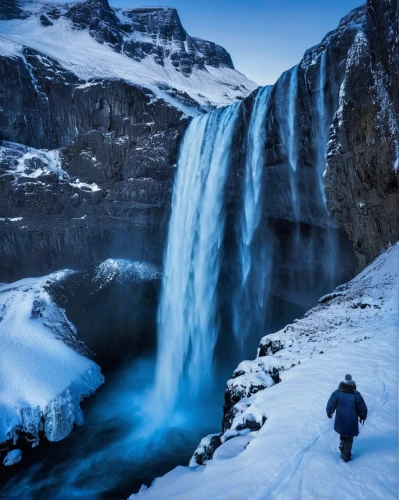 kirkjufell river,kirkjufell,bond falls,helmcken falls,haifoss,bow falls,gufufoss,glacial melt,falls,brown waterfall,ice climbing,ilse falls,water fall,godafoss,bridal veil fall,icelanders,water falls,waterfalls,seljalandsfoss,iceland,Illustration,Abstract Fantasy,Abstract Fantasy 09