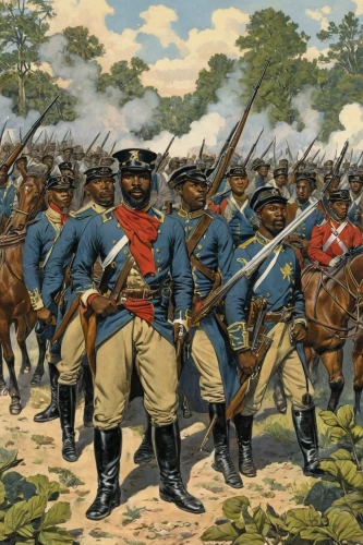 federal army,infantry,historical battle,soldiers,rangers,reenactment,haiti,the army,troop,patrol,the war,cavalry,pour féliciter,the sandpiper general,juneteenth,appomattox court house,waterloo,orders of the russian empire,defense,marching,Illustration,Vector,Vector 04