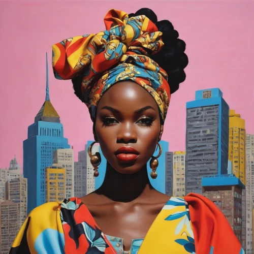 african woman,afroamerican,african art,african culture,nigeria woman,african american woman,beautiful african american women,afro-american,african,shea butter,afro american girls,afro american,cameroon,headscarf,africa,east africa,black woman,oil painting on canvas,orientalism,benin,Illustration,Realistic Fantasy,Realistic Fantasy 24