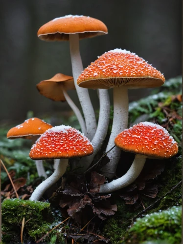 forest mushrooms,toadstools,red fly agaric mushrooms,edible mushrooms,agaricaceae,fly agaric,red fly agaric,mushroom landscape,forest mushroom,fungi,red fly agaric mushroom,amanita,rain-wet bracket fungi,edible mushroom,russula,umbrella mushrooms,agaric,fungus,fungal science,champignon mushroom,Illustration,Japanese style,Japanese Style 17