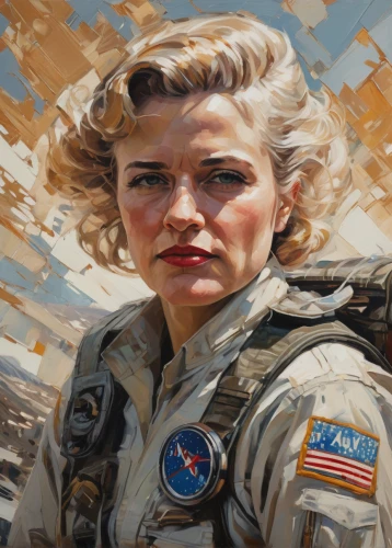 patriot,girl scouts of the usa,usn,captain marvel,atomic age,sci fiction illustration,blonde woman,fury,world digital painting,head woman,veteran,ammo,1940 women,strong women,portrait background,flag day (usa),female hollywood actress,custom portrait,space art,marine,Conceptual Art,Oil color,Oil Color 05
