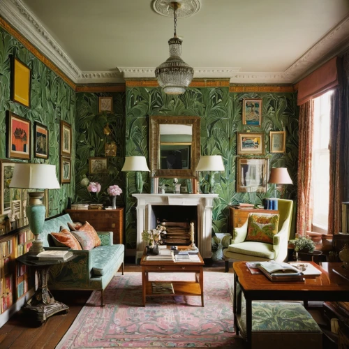 sitting room,danish room,wade rooms,ornate room,stately home,great room,billiard room,interior decor,dandelion hall,highclere castle,antique furniture,interiors,intensely green hornbeam wallpaper,royal interior,interior decoration,dillington house,yellow wallpaper,family room,home interior,interior design,Art,Artistic Painting,Artistic Painting 50
