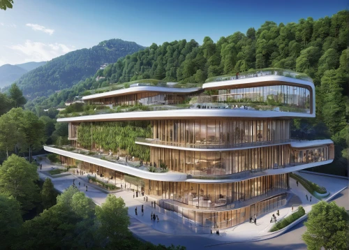 eco hotel,eco-construction,futuristic architecture,timber house,chinese architecture,building valley,hahnenfu greenhouse,danyang eight scenic,modern architecture,house in mountains,house in the mountains,archidaily,tigers nest,wooden construction,luxury property,guizhou,multistoreyed,swiss house,asian architecture,japanese architecture,Conceptual Art,Daily,Daily 07
