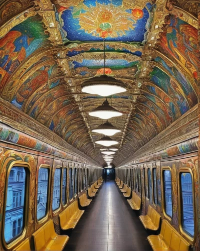 subway station,metro station,murals,metro,flxible metro,korea subway,subway system,train tunnel,south korea subway,hollywood metro station,sky train,compartment,museum train,train seats,train way,under the moscow city,regional train,corridor,saintpetersburg,saint petersburg,Illustration,Realistic Fantasy,Realistic Fantasy 41