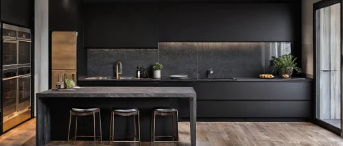 dark cabinetry,dark cabinets,kitchen design,modern kitchen interior,modern kitchen,modern minimalist kitchen,tile kitchen,kitchen interior,kitchen cabinet,kitchenette,cabinetry,contemporary decor,kitchen,modern decor,countertop,kitchen remodel,chefs kitchen,metal cabinet,kitchen counter,cabinets,Art,Classical Oil Painting,Classical Oil Painting 31