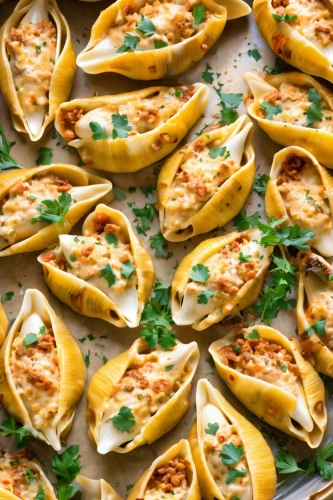 stuffed clam,grilled mussels,oysters rockefeller,tortellini,tortelloni,oven-baked cheese,pastellfarben,new england clam bake,muffin tin,canapé,mussels,clams,deviled eggs,stuffed peppers,hors' d'oeuvres,pastilla,oysters,canapes,portapalillos,hors d'oeuvre,Illustration,Realistic Fantasy,Realistic Fantasy 43