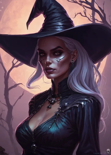 witch,halloween witch,witch hat,witch's hat,celebration of witches,the witch,sorceress,witch's hat icon,halloween illustration,witches,witch broom,witch ban,fantasy portrait,vampire woman,halloween black cat,vampire lady,witches' hats,witch house,dark elf,witches hat,Conceptual Art,Fantasy,Fantasy 17