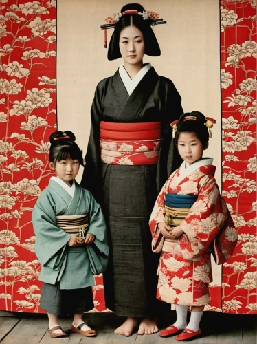 japanese culture,geisha girl,geisha,japanese patterns,korean culture,kimono fabric,japanese style,japanese woman,japanese art,japan pattern,harmonious family,japanese icons,the japanese doll,traditional japanese musical instruments,mukimono,motsunabe,hanbok,japanese-style,shirakawa-go,korean history,Illustration,Realistic Fantasy,Realistic Fantasy 45