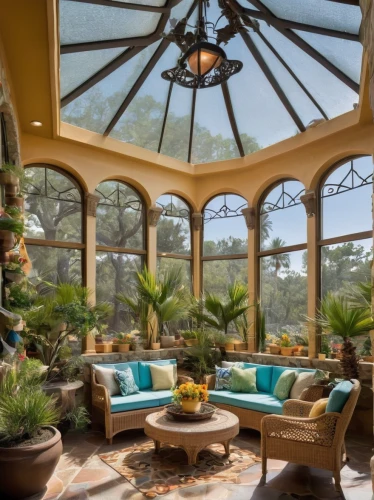 conservatory,florida home,breakfast room,roof domes,winter garden,house pineapple,orangery,beautiful home,pool house,family room,luxury home interior,cabana,great room,sitting room,tropical house,billiard room,naples botanical garden,palm garden,big window,royal palms,Unique,Paper Cuts,Paper Cuts 07