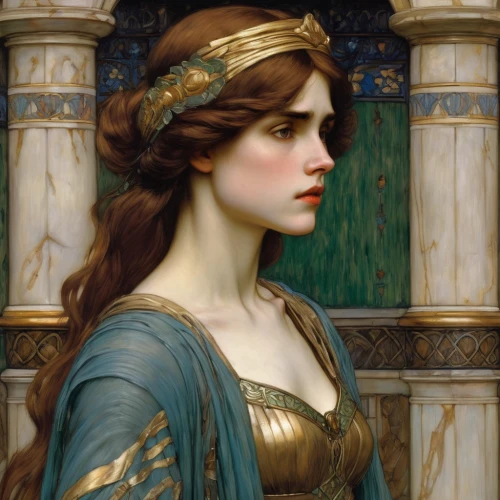 artemisia,cleopatra,athena,accolade,fantasy portrait,diadem,rusalka,portrait of a girl,artemis,emile vernon,cybele,cepora judith,art nouveau,the hat of the woman,young woman,minerva,celtic queen,lacerta,lycaenid,the magdalene,Photography,Fashion Photography,Fashion Photography 02