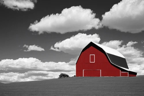 red barn,barns,barn,field barn,old barn,farmstead,quilt barn,red roof,farm landscape,farm hut,farmyard,farm background,landscape red,gable field,round barn,farm house,farmland,housetop,piglet barn,digital compositing,Illustration,Retro,Retro 26