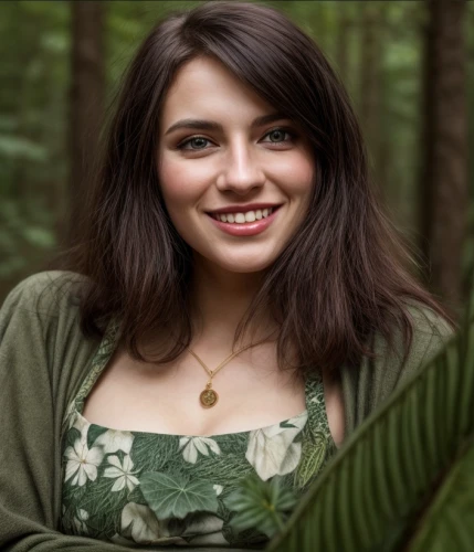 natural cosmetic,aditi rao hydari,wooden background,in green,green background,portrait background,beautiful young woman,romanian,indian,ammo,forest background,anahata,social,iranian,portrait photography,wood background,georgia,female hollywood actress,killer smile,necklace,Common,Common,Photography