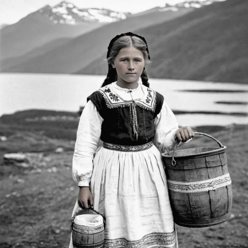 girl with bread-and-butter,laundress,girl with a wheel,barmaid,norway nok,young girl,woman with ice-cream,milkmaid,icelanders,nuuk,girl in the kitchen,girl in a historic way,child labour,olle gill,nordland,girl with cloth,lapponian herder,soused herring,bodhrán,austro,Art,Classical Oil Painting,Classical Oil Painting 39