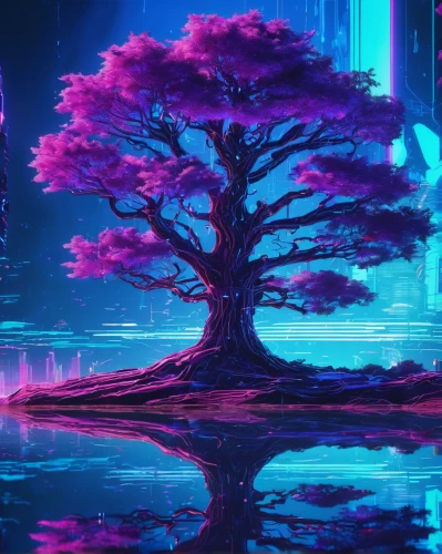 painted tree,magic tree,sakura tree,bonsai,the japanese tree,tree,colorful tree of life,isolated tree,lone tree,sakura background,purple wallpaper,tree grove,a tree,tree of life,purple landscape,japanese sakura background,background screen,dead vlei,flourishing tree,4k wallpaper,Conceptual Art,Sci-Fi,Sci-Fi 27