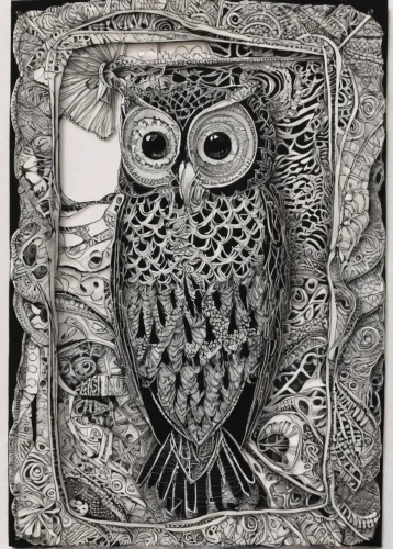 owl art,owl drawing,owl pattern,owl,boobook owl,bart owl,owl mandala pattern,large owl,reading owl,brown owl,spotted-brown wood owl,owl nature,screech owl,owl-real,spotted wood owl,little owl,hedwig,grey owl,sparrow owl,western screech owl,Illustration,Black and White,Black and White 11