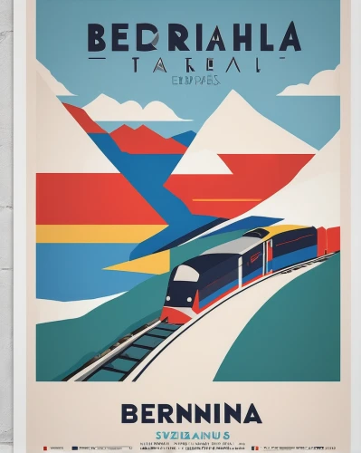 travel poster,bernina railway,bernina,berlinetta,bermuda,transilvania,poster mockup,travel trailer poster,italian poster,german reichsbahn,eurobahn,bohemia,reichsbahn,poster,bernina pass,international trains,belgrade,enamel sign,a3 poster,electric train,Art,Artistic Painting,Artistic Painting 43