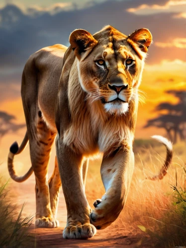 panthera leo,african lion,king of the jungle,male lion,lion,forest king lion,skeezy lion,lioness,female lion,lion father,lion - feline,lion white,lion number,felidae,lionesses,lion's coach,two lion,lion cub,male lions,to roar,Illustration,Realistic Fantasy,Realistic Fantasy 01