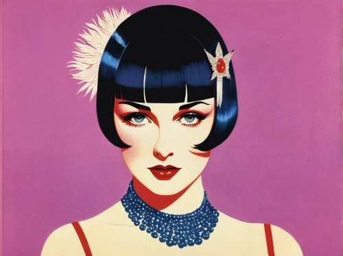 art deco woman,pop art woman,pop art style,pop art girl,cool pop art,girl-in-pop-art,modern pop art,fashion illustration,pop art people,showgirl,pop art,dita,retro woman,retro women,effect pop art,art deco,vintage woman,cigarette girl,andy warhol,flapper,Illustration,Paper based,Paper Based 10