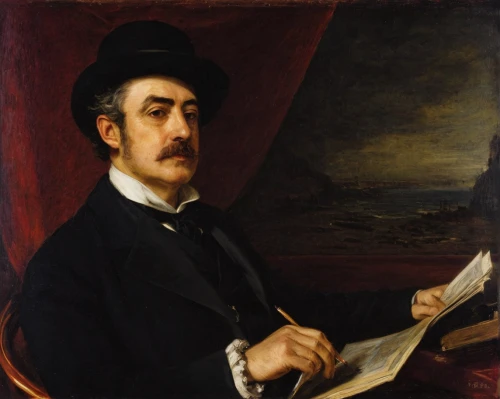 joseph turner,self-portrait,lev lagorio,santiago calatrava,adolphe,leonardo devinci,italian painter,charles cháplin,count of faber castell,asher durand,fernano alonso,gothic portrait,child with a book,carl svante hallbeck,artist portrait,alejandro vergara blanco,wright brothers,barberini,james sowerby,napoleon iii style,Conceptual Art,Daily,Daily 16