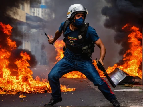 venezuela,gezi,jakarta,civil defense,riot,haiti,protestor,blue-collar worker,non-violence,pollution mask,may day,respirator,respirators,resistance,blue-collar,protester,pyrotechnic,the cuban police,fire-extinguishing system,revolution,Illustration,American Style,American Style 07