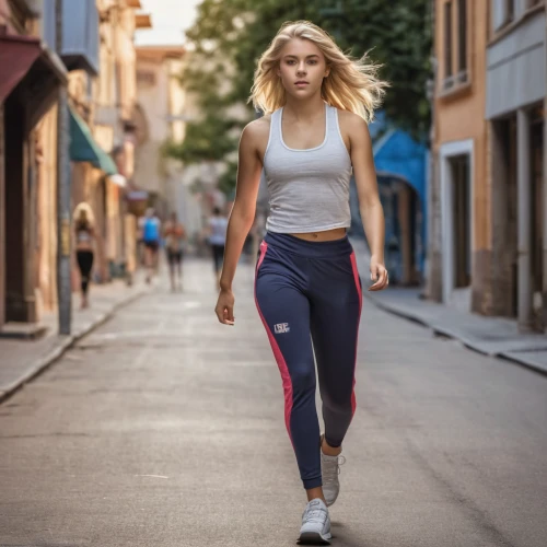 female runner,active pants,woman walking,street sports,jogger,running,sporty,fit,freestyle walking,adidas,athletic,tracksuit,free running,sprint woman,jogging,sportswear,walking,puma,sports girl,girl walking away,Photography,General,Natural
